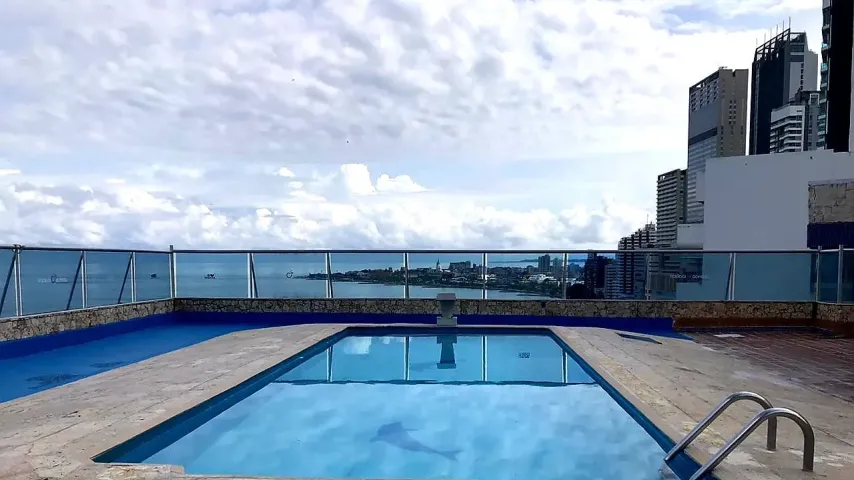 Vista piscona Costa de Sol Cartagena