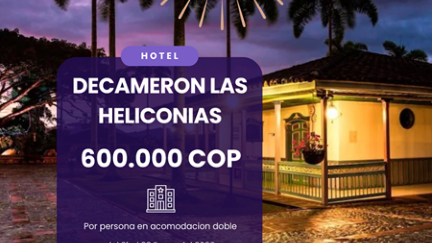 🏨 Hotel Decameron Las Heliconias